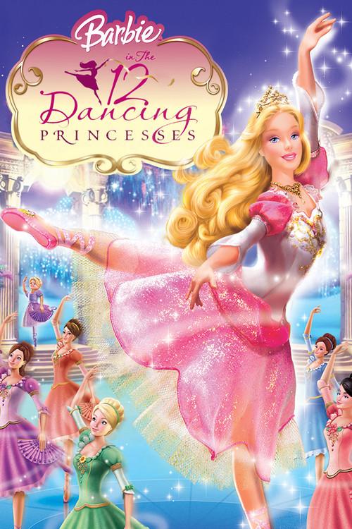 Poster for Barbie in the 12 Dancing Princesses