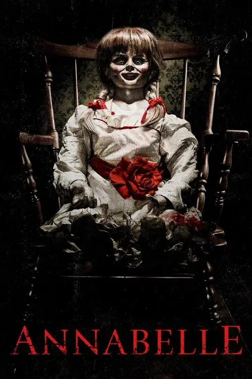 Poster for Annabelle