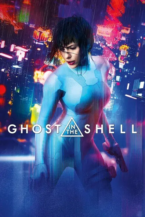 Poster for Ghost in the Shell