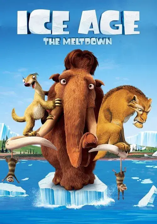 Poster for Ice Age: The Meltdown