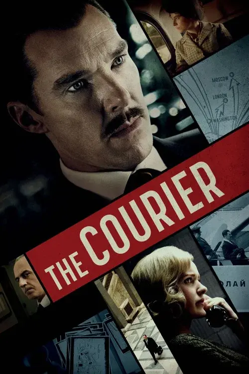 Poster for The Courier