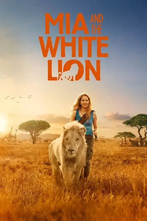 Poster for Mia and the White Lion