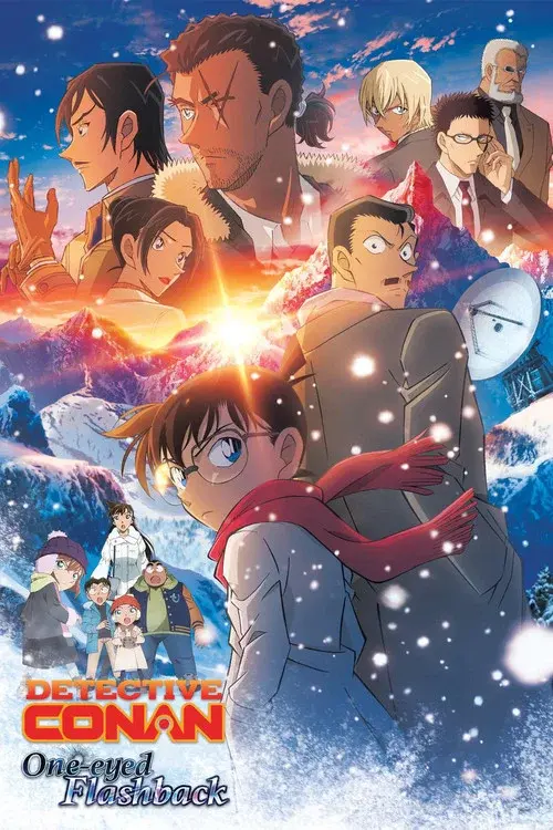 Poster for Detective Conan: One-Eyed Flashback