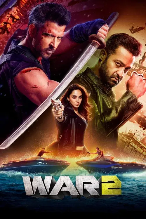 Poster for War 2