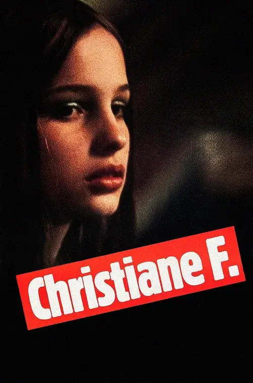 Poster for Christiane F.