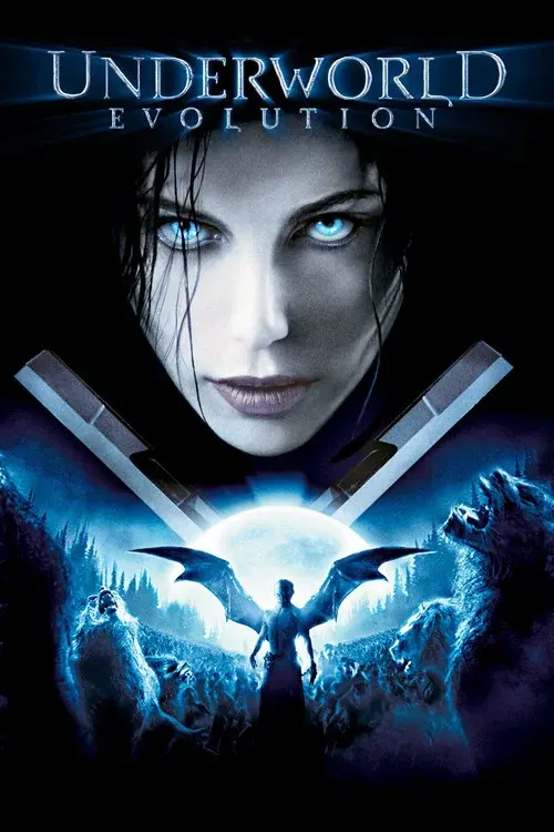 Poster for Underworld: Evolution
