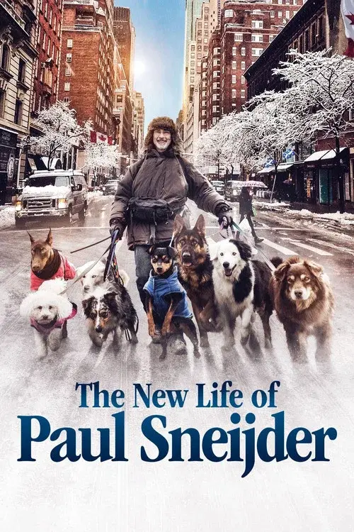 Poster for The New Life of Paul Sneijder