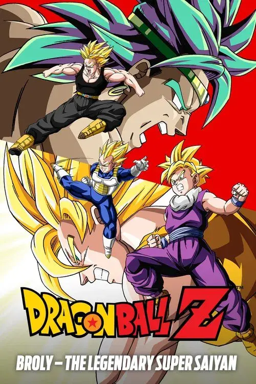 Poster for Dragon Ball Z: Broly - The Legendary Super Saiyan