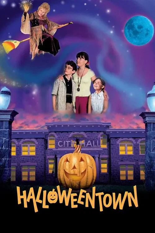 Poster for Halloweentown