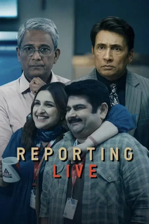 Poster for Reporting Live