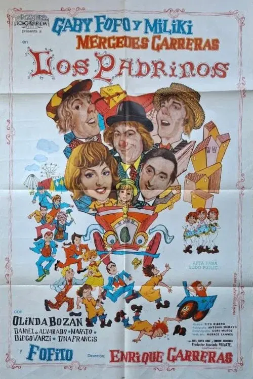 Poster for Los padrinos