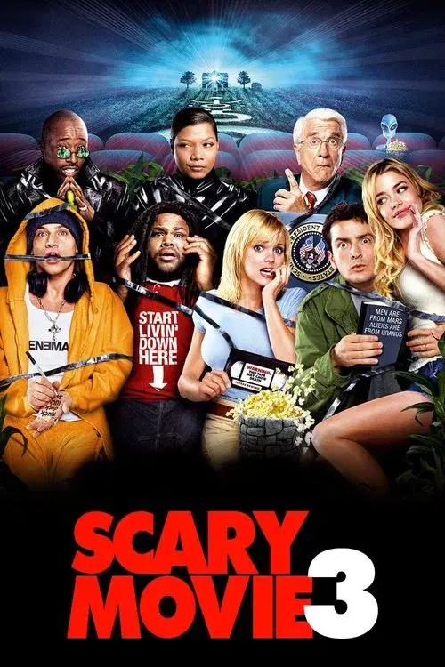 Poster for Scary Movie 3