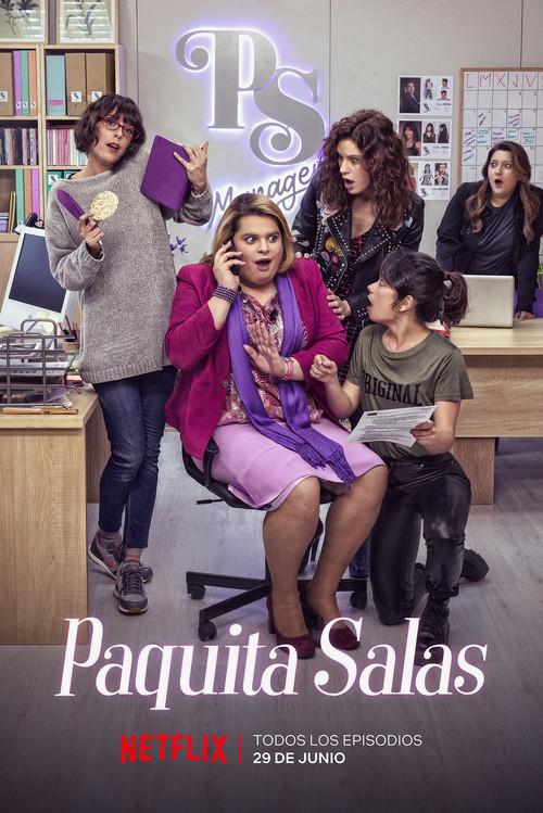 Poster for Paquita Salas