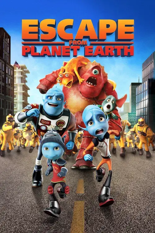 Poster for Escape from Planet Earth