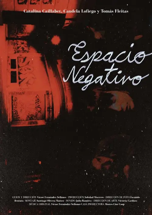 Poster for Espacio negativo
