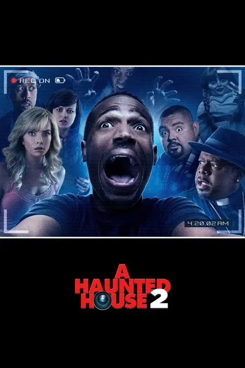 Poster for A Haunted House 2