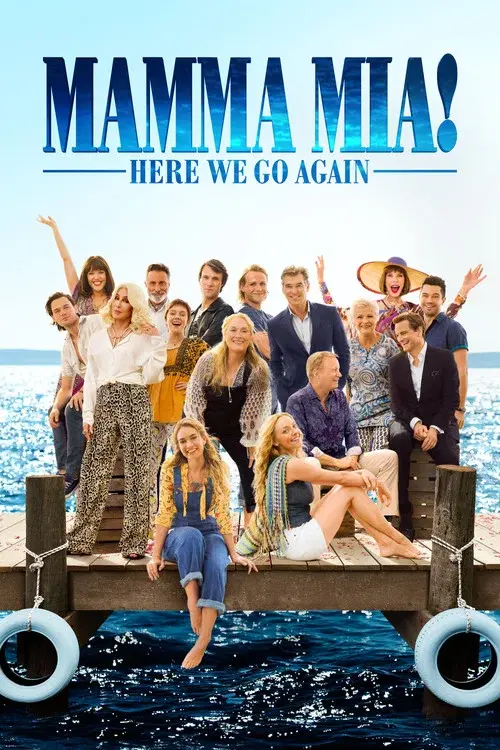 Poster for Mamma Mia! Here We Go Again