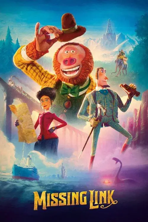 Poster for Missing Link