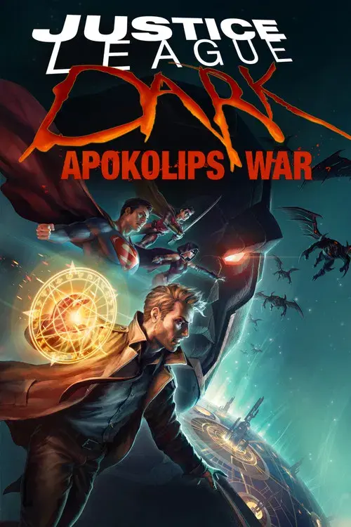 Poster for Justice League Dark: Apokolips War