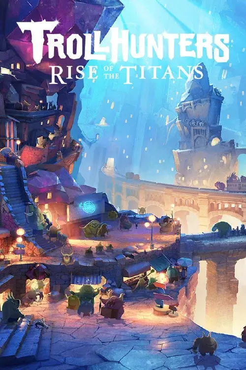 Poster for Trollhunters: Rise of the Titans