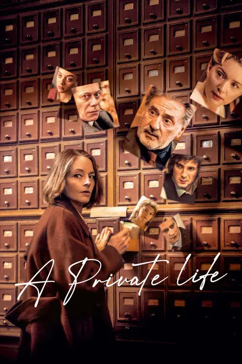 Poster for A Private Life