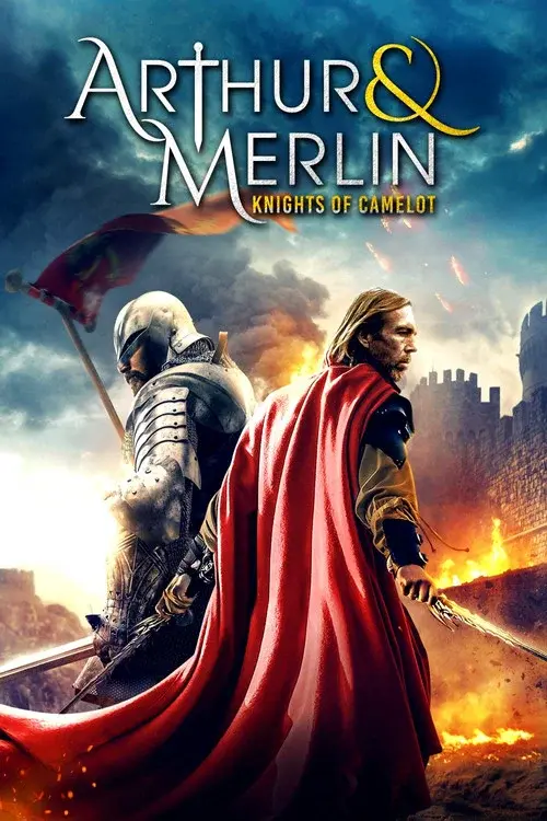 Poster for Arthur & Merlin: Knights of Camelot