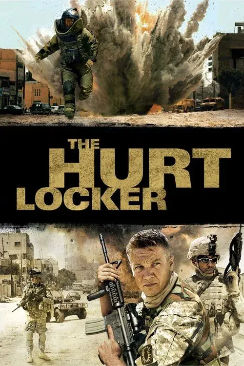 Poster for The Hurt Locker