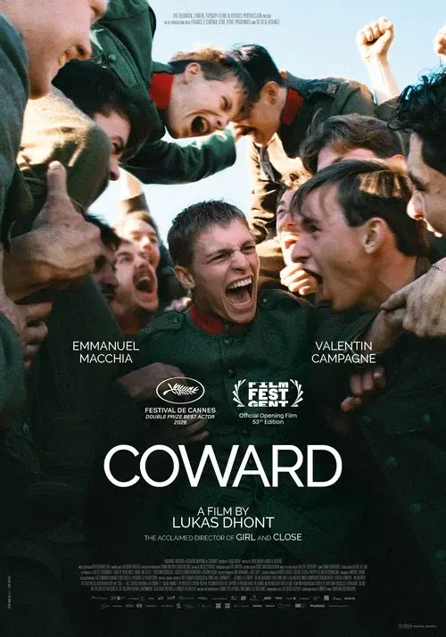Poster for Coward