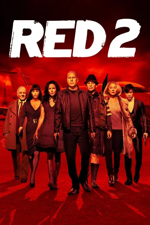 Poster for RED 2