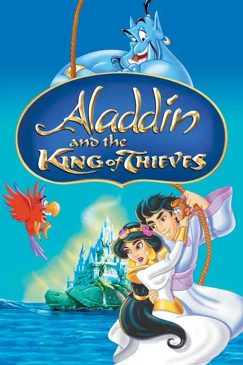 Poster for Aladdin and the King of Thieves