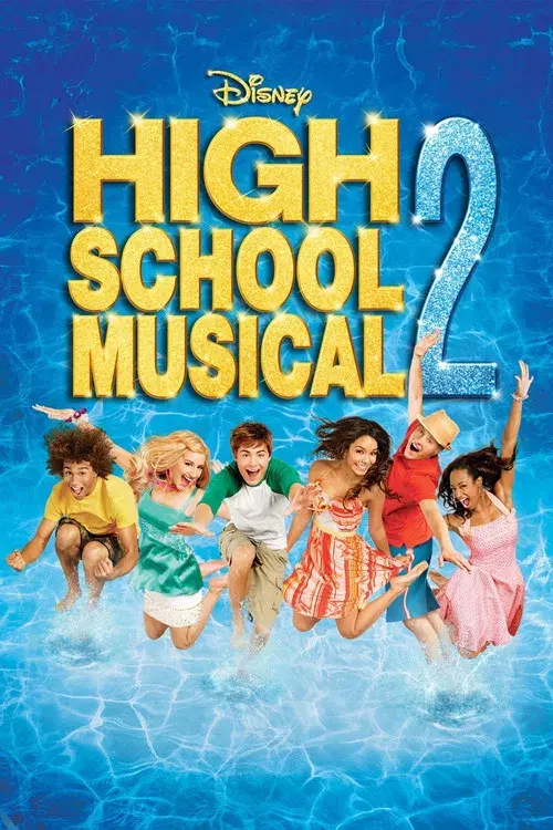 Poster for High School Musical 2