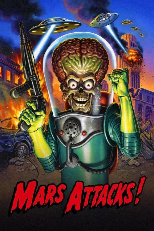 Poster for Mars Attacks!