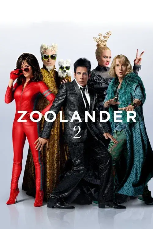 Poster for Zoolander 2