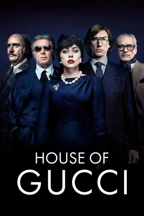 Poster for House of Gucci