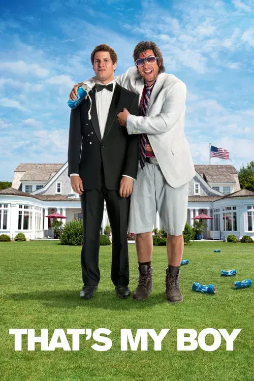 Poster for That's My Boy