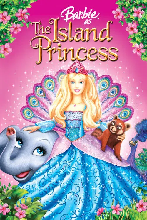 Poster for Barbie as the Island Princess