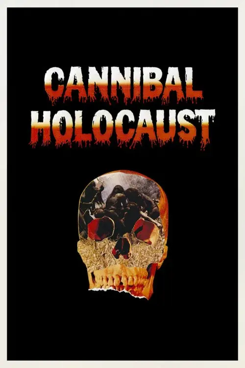 Poster for Cannibal Holocaust