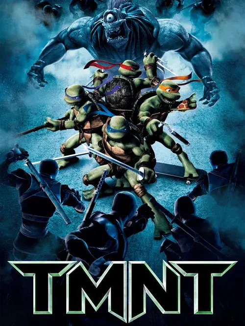 Poster for TMNT