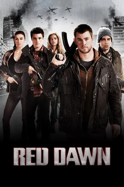 Poster for Red Dawn
