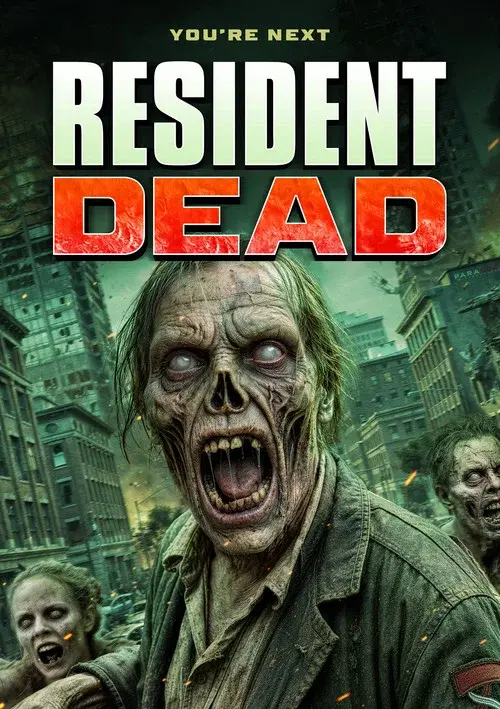 Poster for Resident Dead