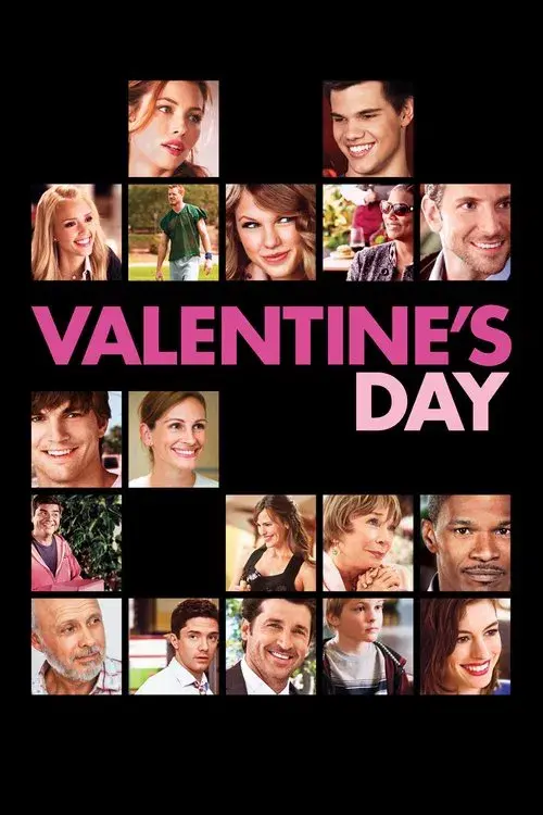 Poster for Valentine's Day