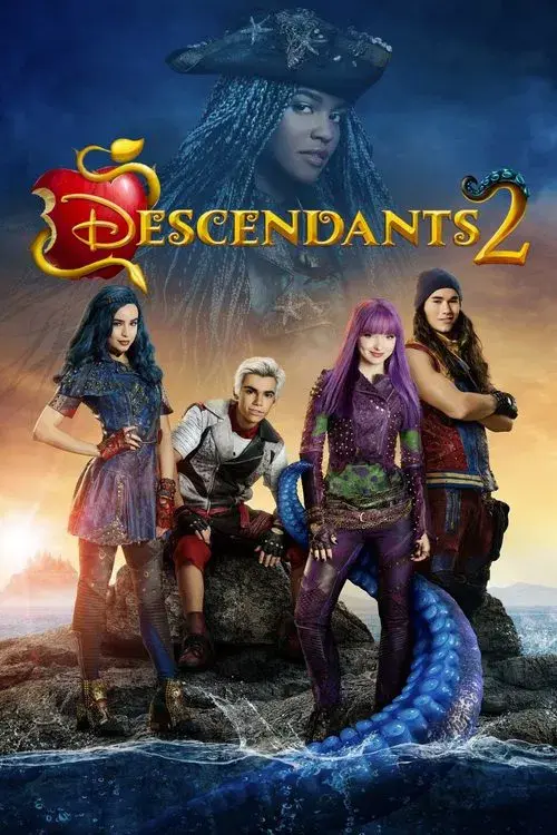 Poster for Descendants 2
