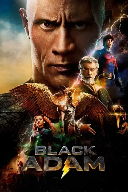Poster for Black Adam