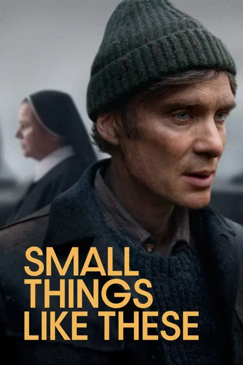Poster for Small Things Like These