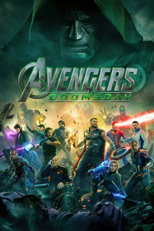 Poster for Avengers: Doomsday