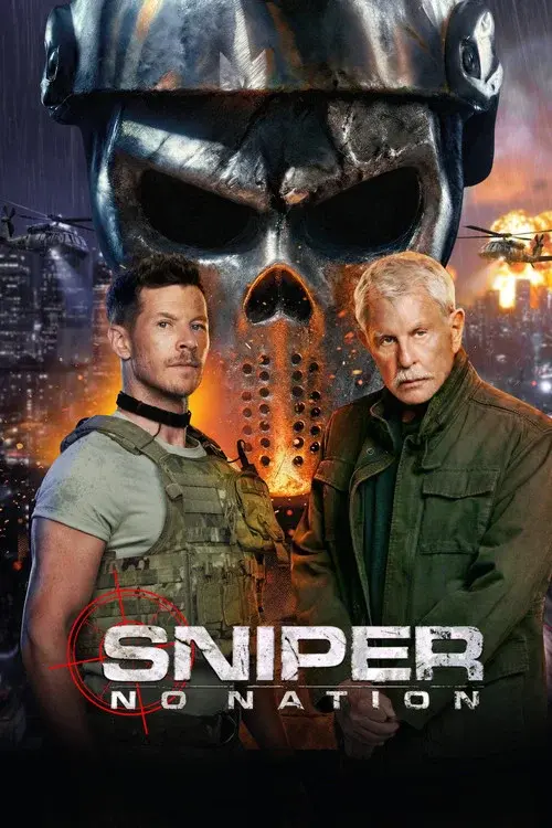 Poster for Sniper: No Nation