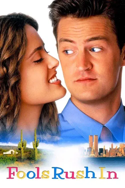 Poster for Fools Rush In