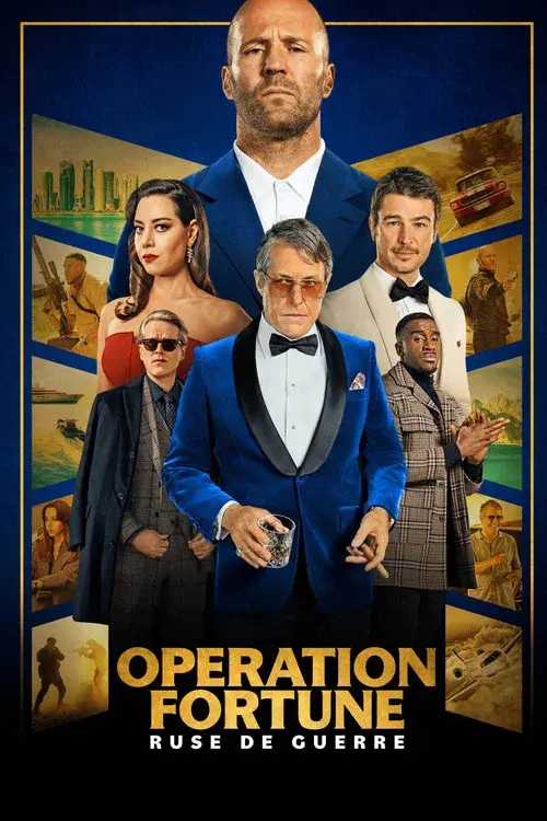 Poster for Operation Fortune: Ruse de Guerre