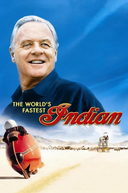 Poster for The World's Fastest Indian