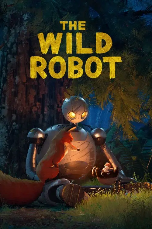 Poster for The Wild Robot